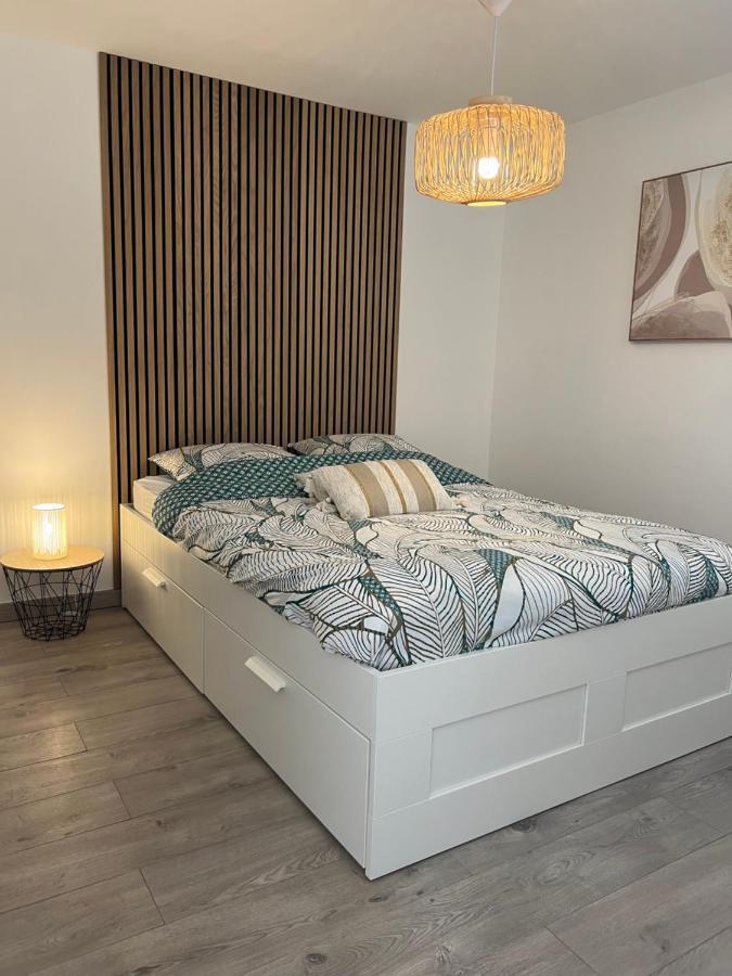 Superbe T2 Rouen Avec Jardin + Parking Gratuit A Proximiteアパートメント エクステリア 写真